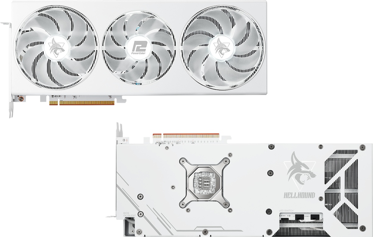 Gratka dla fanów AMD. Całkowicie biały Radeon RX 7800 XT
