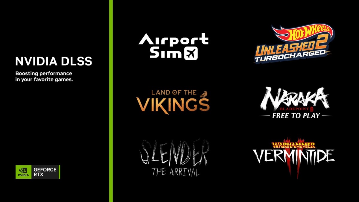NVIDIA z mocnym ogłoszeniem. Nowe gry ze wsparciem DLSS