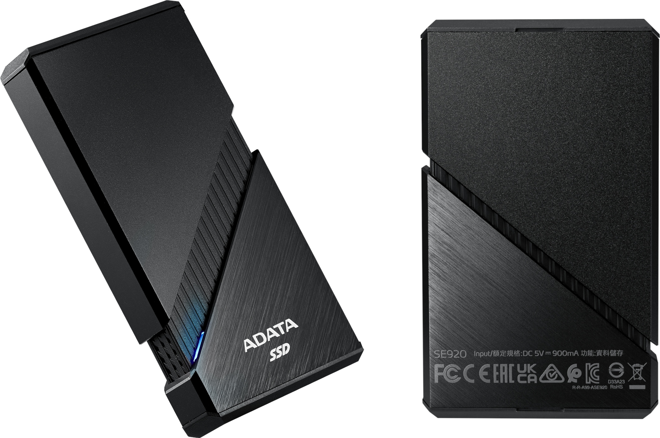 ADATA SE920 to dysk zewnętrzny z wbudowanym wentylatorem