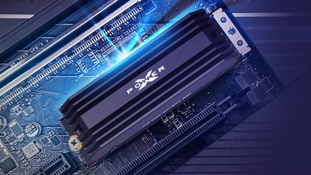 Silicon Power XS80 to ciche SSD o wydajności do 10 000 MB/s