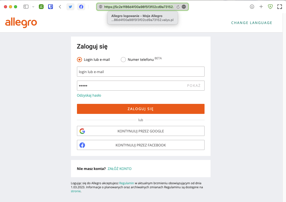 Polowanie na pieniądze Polaków trwa. Klienci Allegro na celowniku