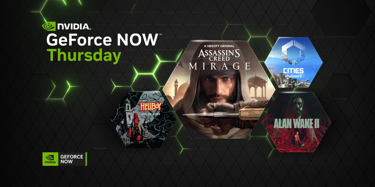 GeForce NOW wchodzi w październik z drzwiami. Aż 60 nowych gier