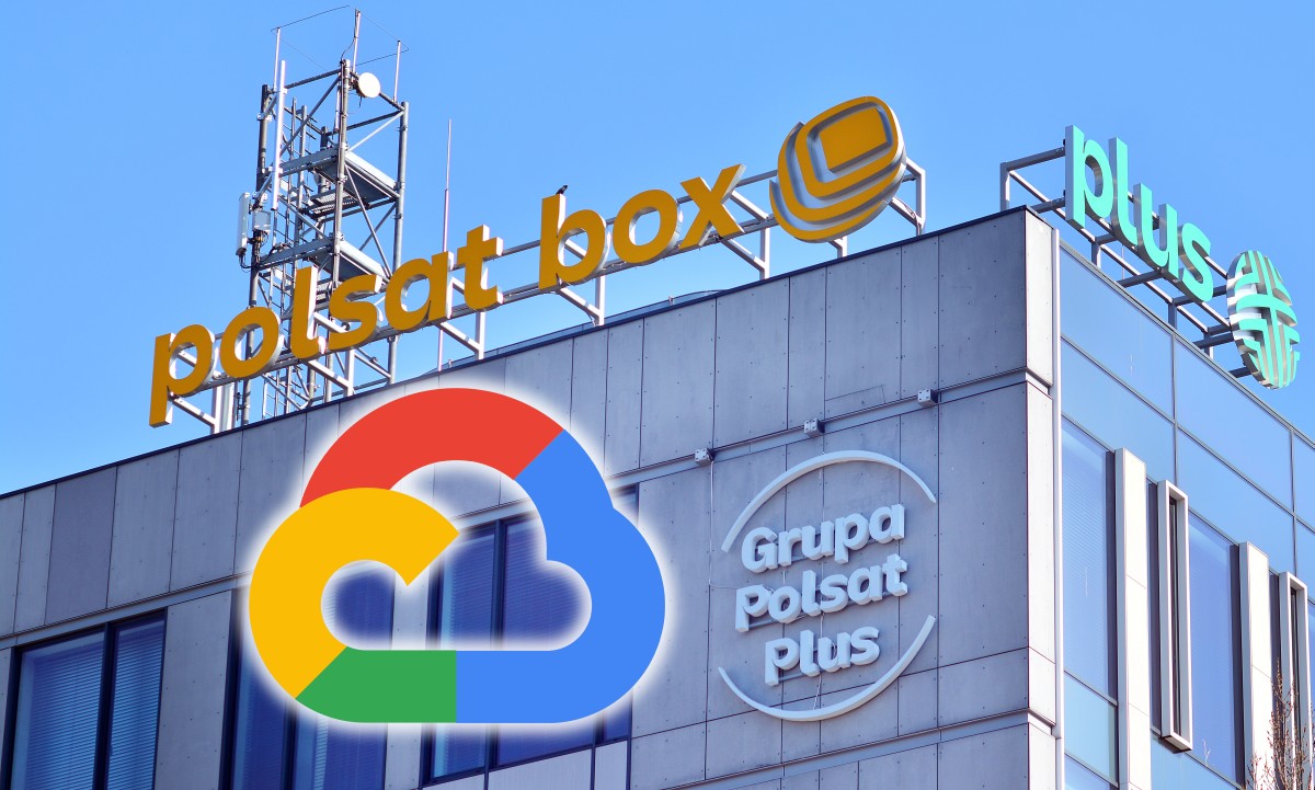 Google i Grupa Polsat Plus: zielona energia za rozwiązania chmurowe