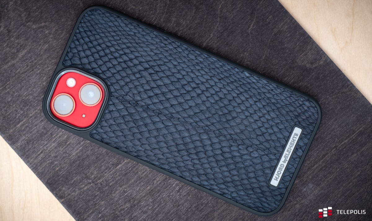 iPhone 15 prezentuje się lepiej w skórzanym etui