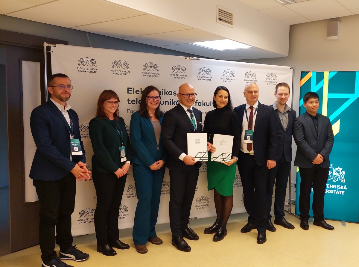 Polacy uruchomili laboratorium 5G w stolicy Łotwy