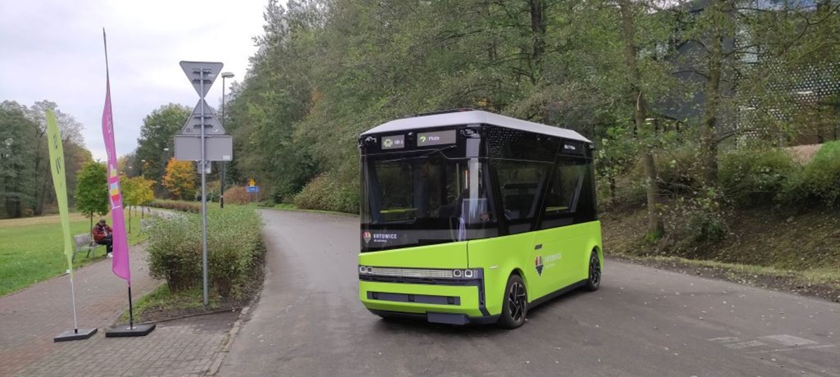 Rewolucja w Katowicach. Testują autonomicznego busa polskiej produkcji