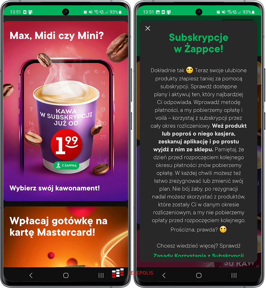 Kawa za 2 zł w Żabce. Wystarczy aplikacja