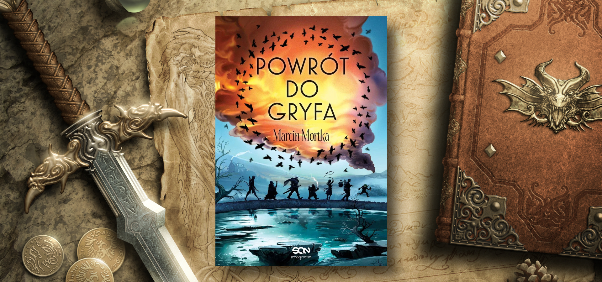 Odkryj polską fantastykę pełną czarnego humoru