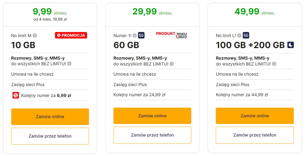 Lajt mobile tnie ceny. Abonament tańszy przez 3 miesiące