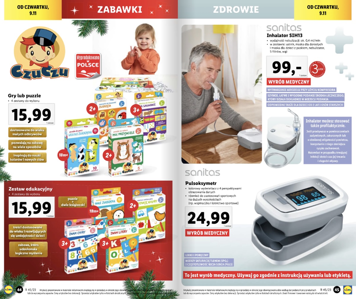 Lidl wyprzedaje elektronikę medyczną. Start w czwartek