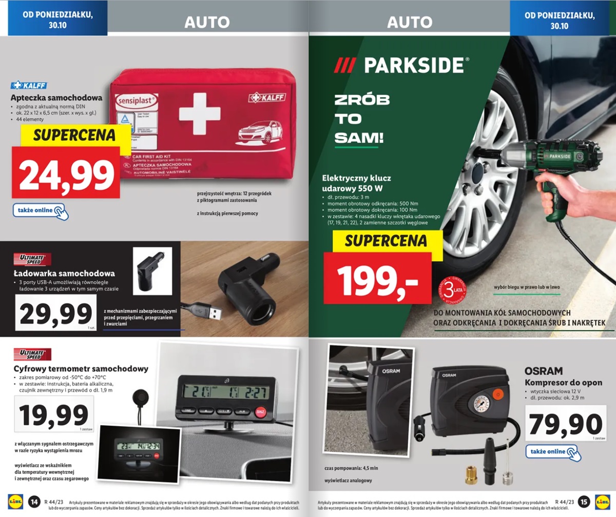 Lidl kokietuje kierowców. Przydatny sprzęt za grosze