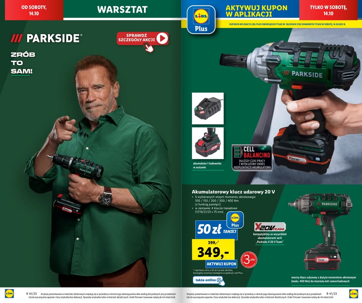 Lidl kokietuje majsterkowiczów. Masa narzędzi za grosze