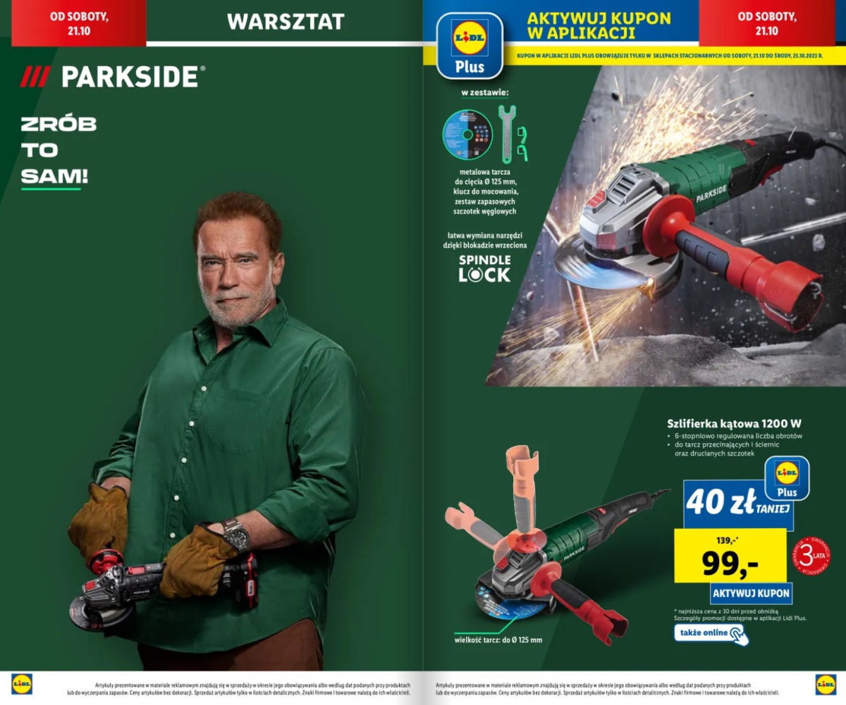 Lidl rozpieszcza majsterkowiczów. Przydatny sprzęt za grosze