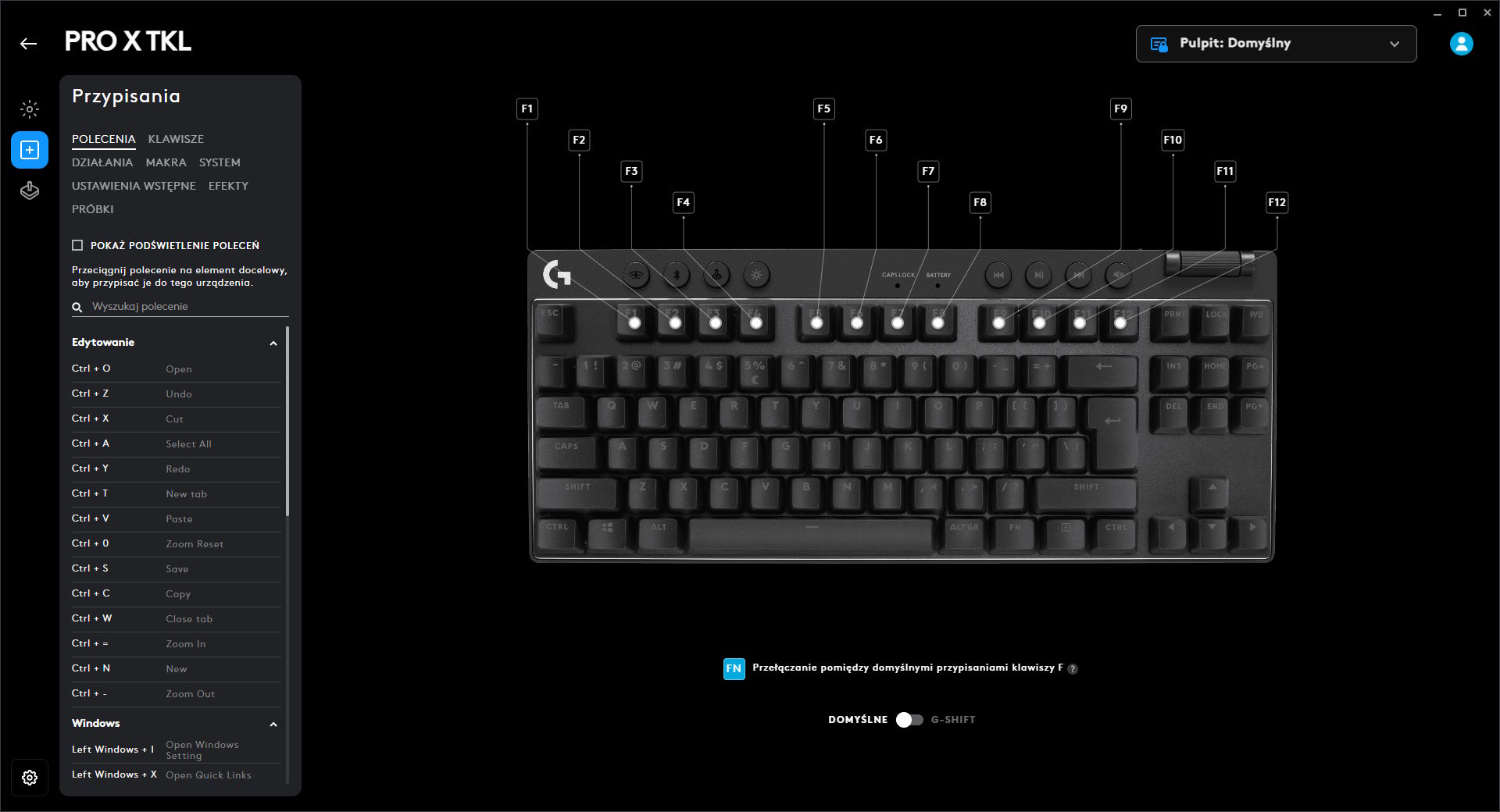 Logitech G Pro X TKL. Niby jest dobrze, a jednak nie do końca (test)
