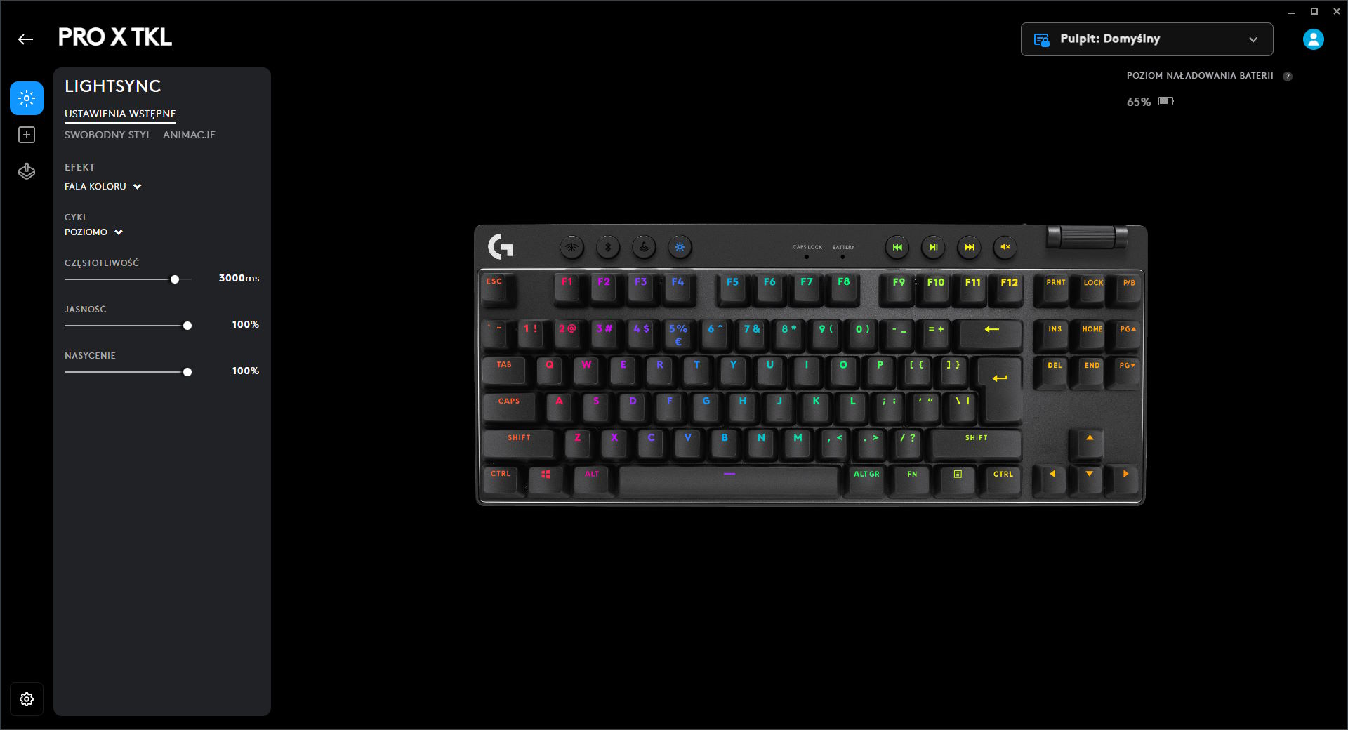 Logitech G Pro X TKL. Niby jest dobrze, a jednak nie do końca (test)