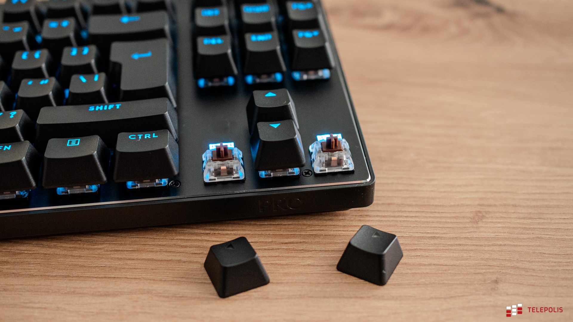 Logitech G Pro X TKL. Niby jest dobrze, a jednak nie do końca (test)