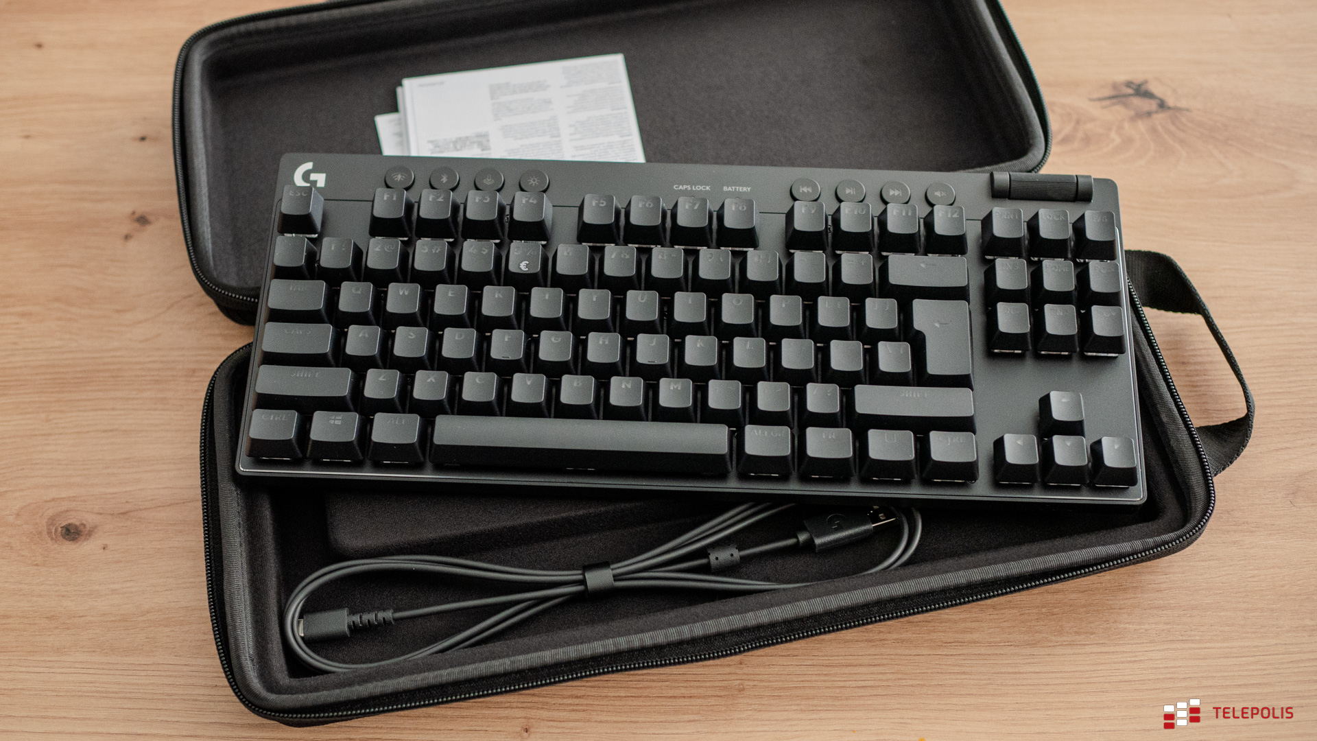 Logitech G Pro X TKL. Niby jest dobrze, a jednak nie do końca (test)