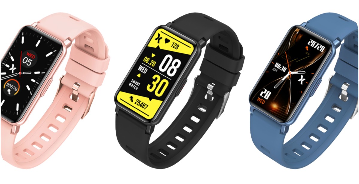 Maxcom FW53 Nitro GPS to smartband dla aktywnych