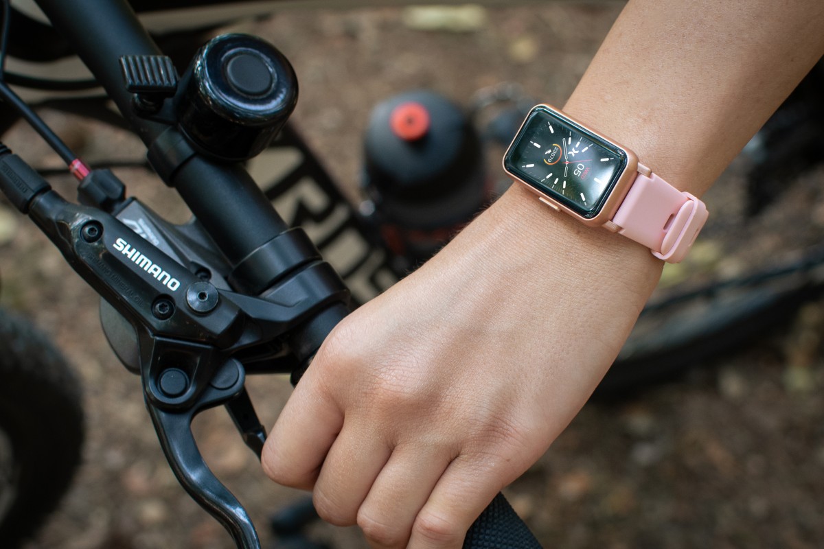 Maxcom FW53 Nitro GPS to smartband dla aktywnych