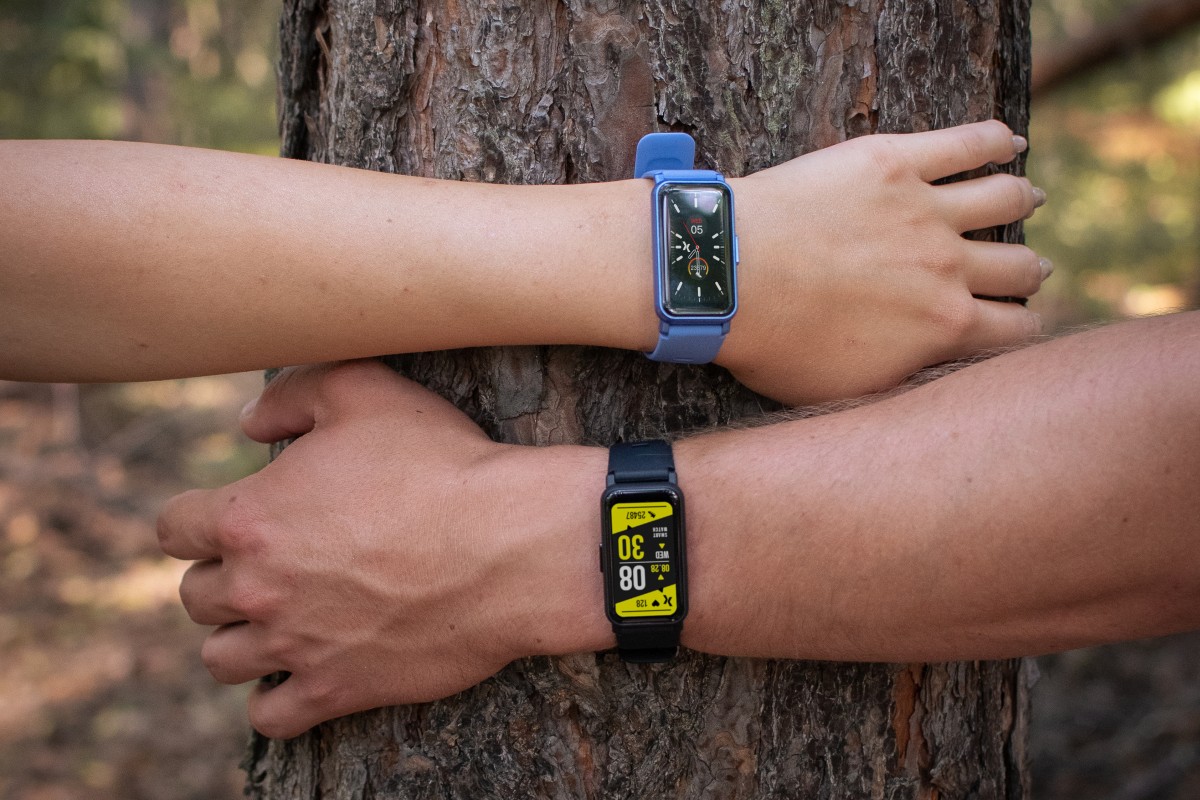 Maxcom FW53 Nitro GPS to smartband dla aktywnych