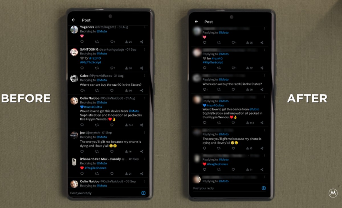 Zegarek z wielkim ekranem? Nie, to zwijany smartfon Motorola