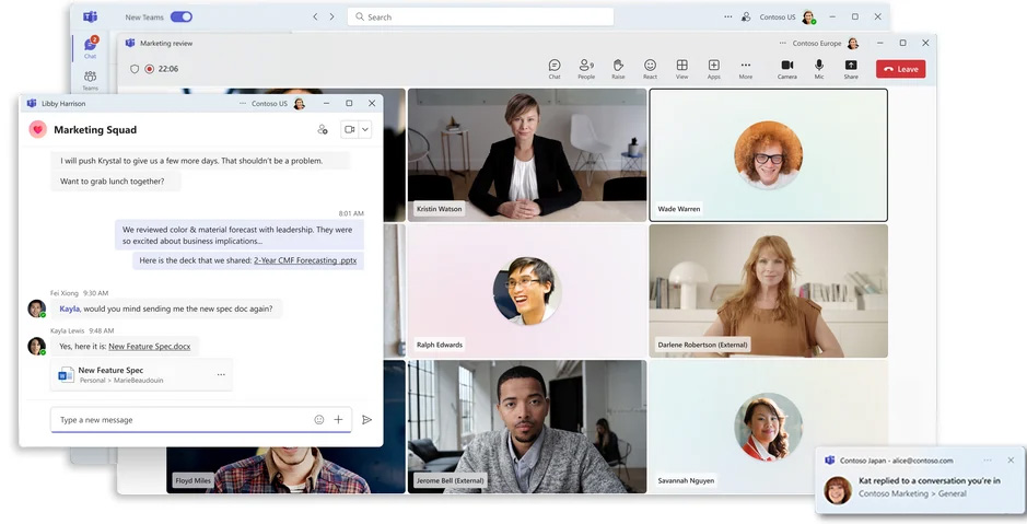 Microsoft Teams. Lepszy, mniejszy, szybszy i już dostępny