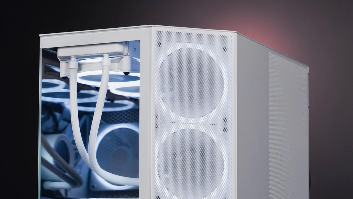 NZXT H6 Flow to dwukomorowa bestia dla Twojego PC