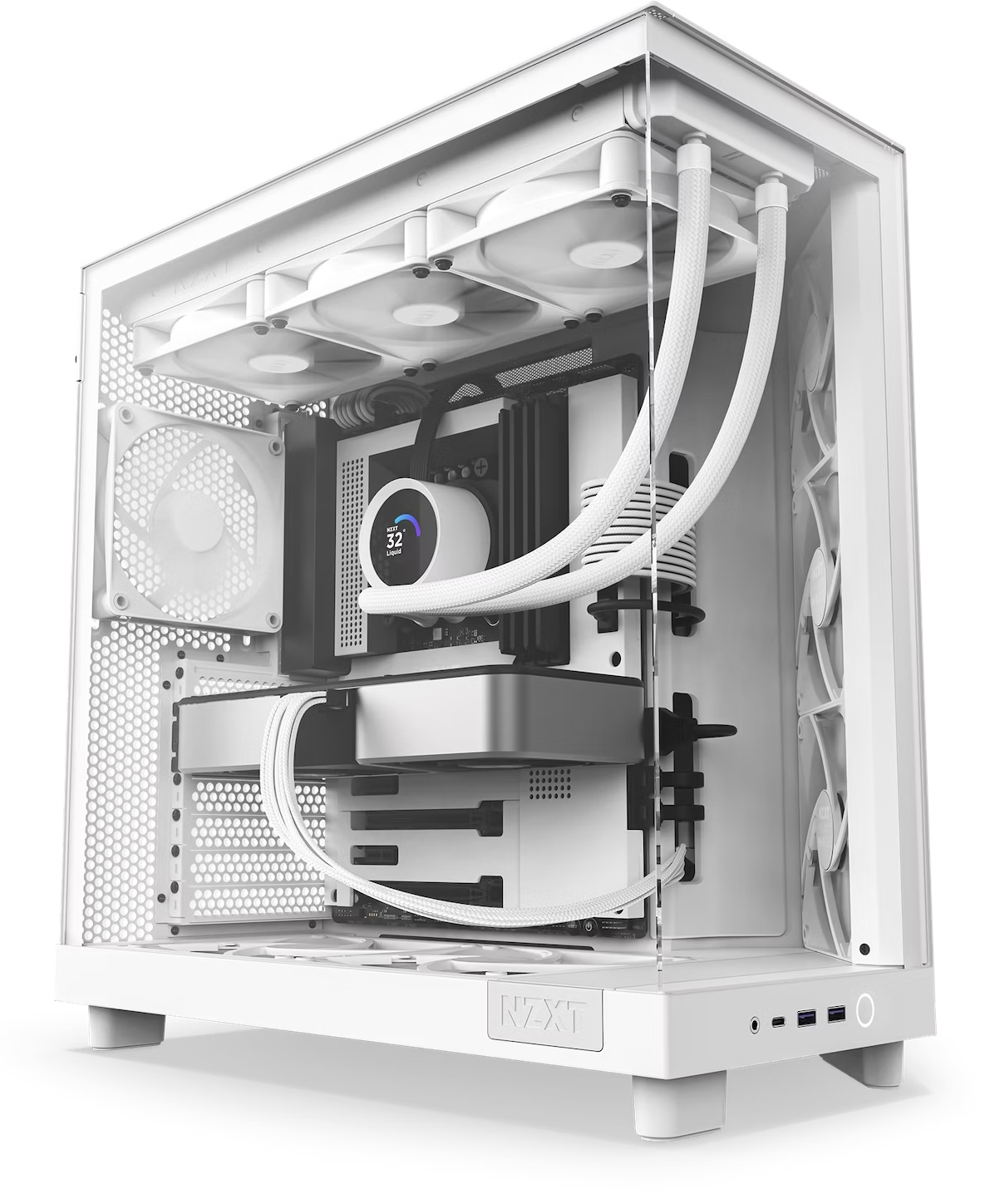 NZXT H6 Flow to dwukomorowa bestia dla Twojego PC