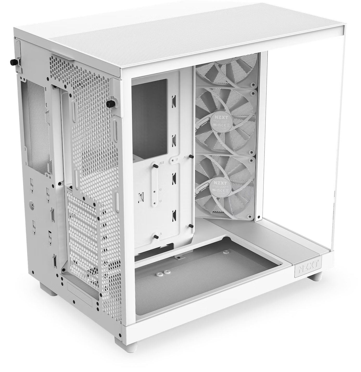 NZXT H6 Flow to dwukomorowa bestia dla Twojego PC