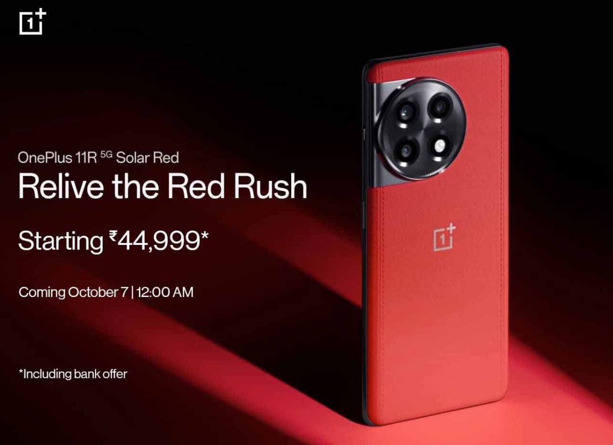 Czerwony OnePlus 11R to potwór z 18 GB RAM