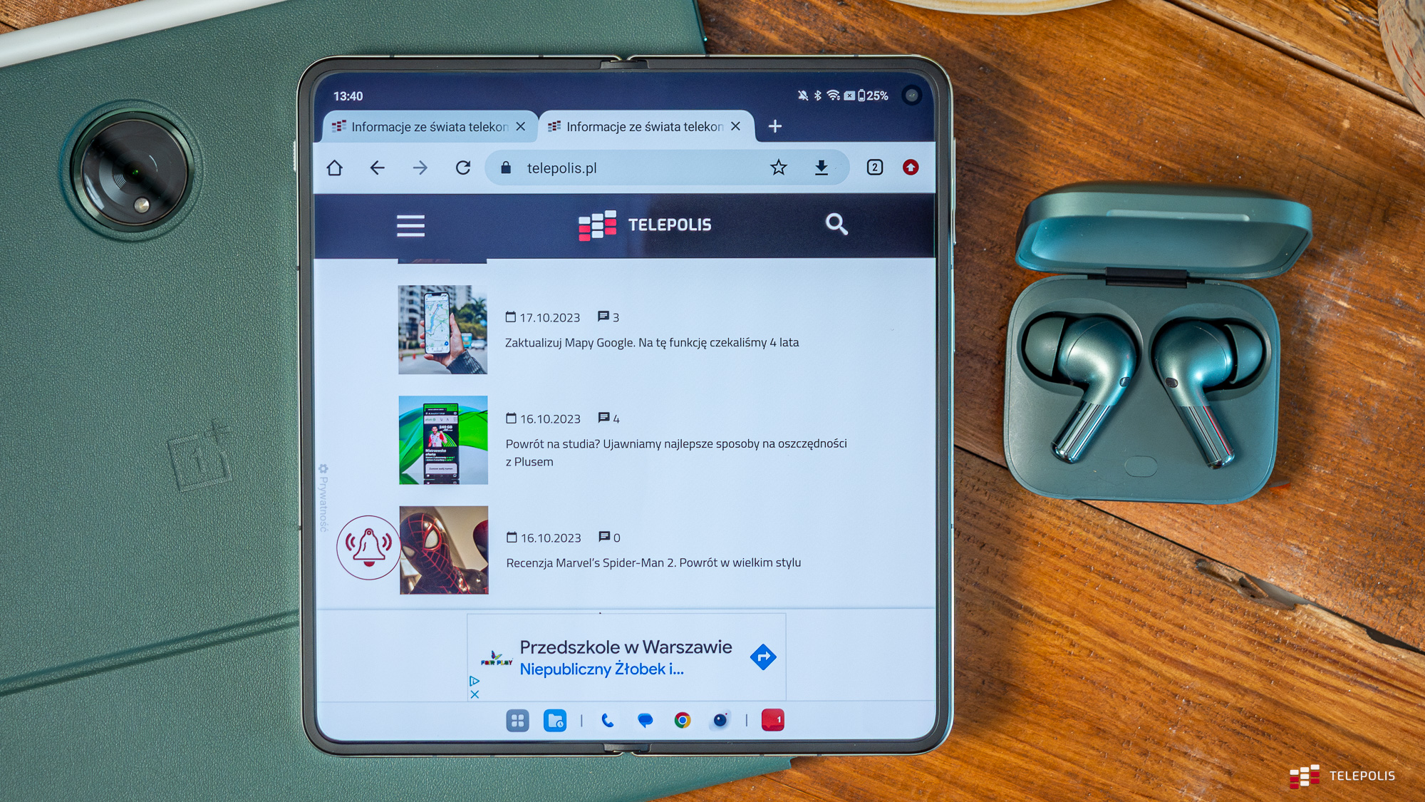 OnePlus Open w sprzedaży. Rozmiar świetny, cena fatalna