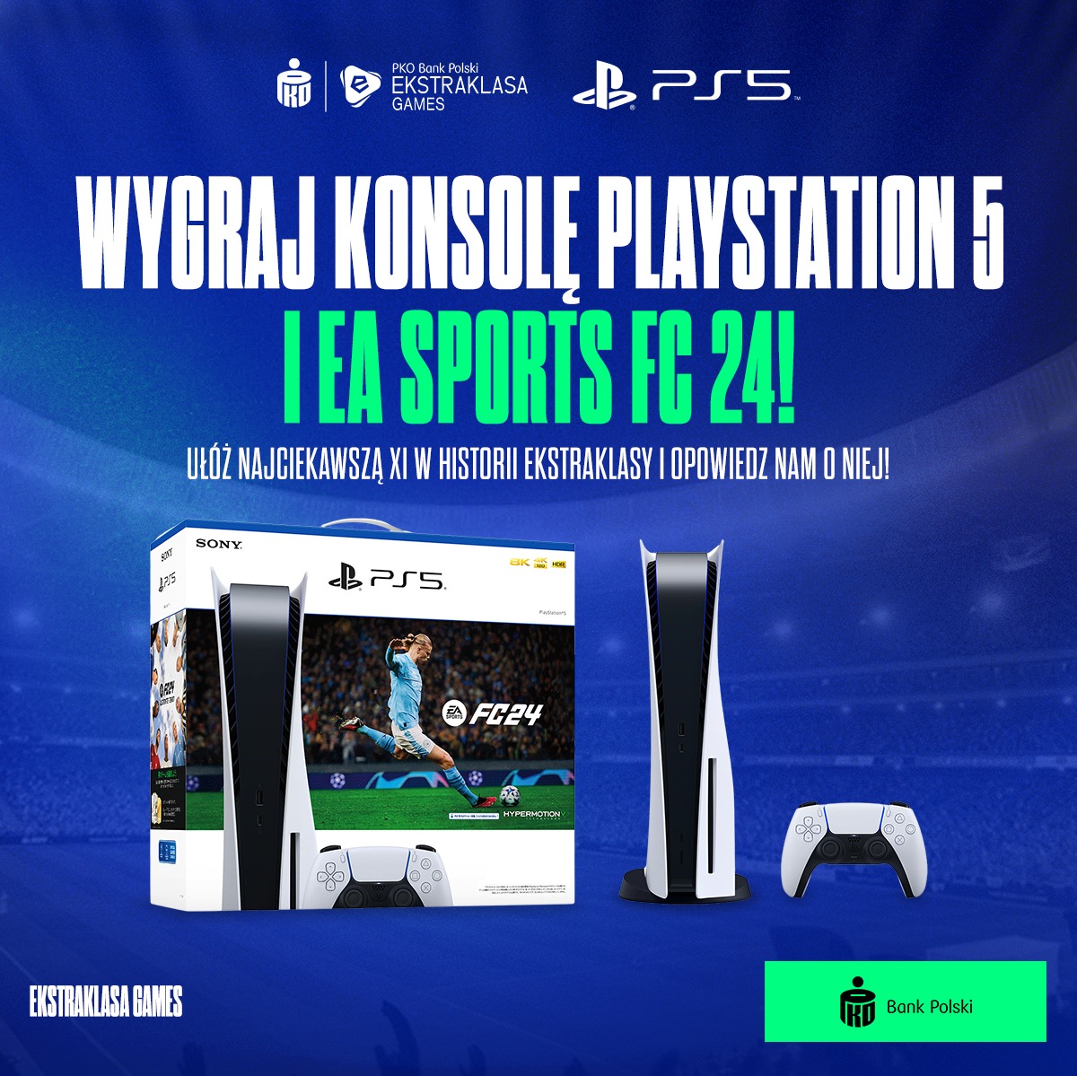 PKO BP rozdaje konsole PlayStation 5. Zasady są proste