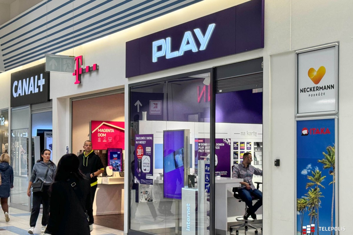 Play postawi maszt w Krzyżu. Innym się nie opłacało