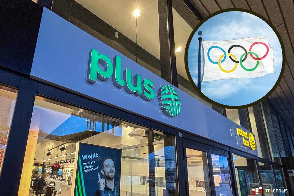 Plus będzie sponsorem polskich olimpijczyków