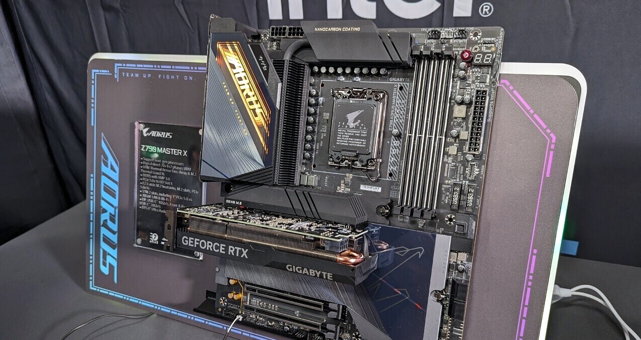 GIGABYTE jest już gotowe na Intel Core 14. generacji