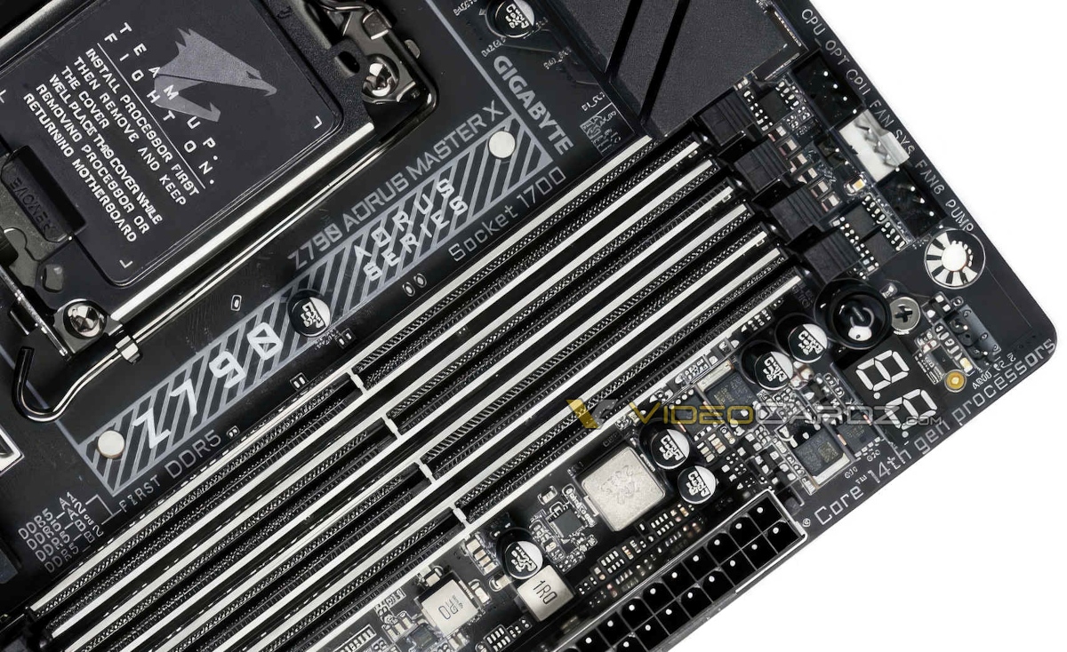 GIGABYTE jest już gotowe na Intel Core 14. generacji