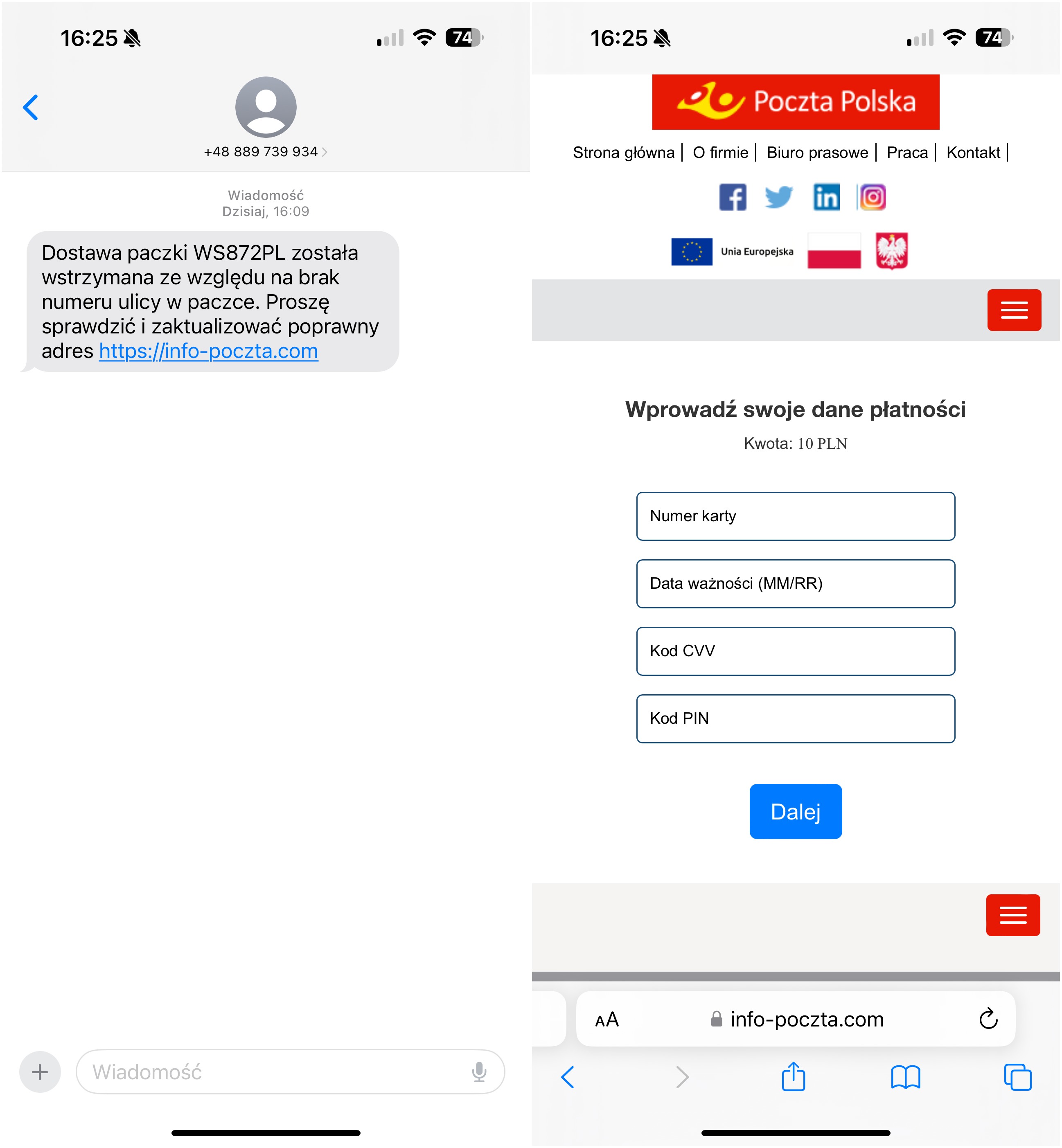 Tajemniczy numer +48889739934 nęka Polaków. Wyjaśnijmy