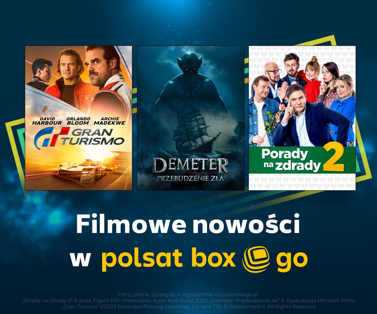 Polsat Box Go poleca „Gran Turismo” i inne filmowe nowości