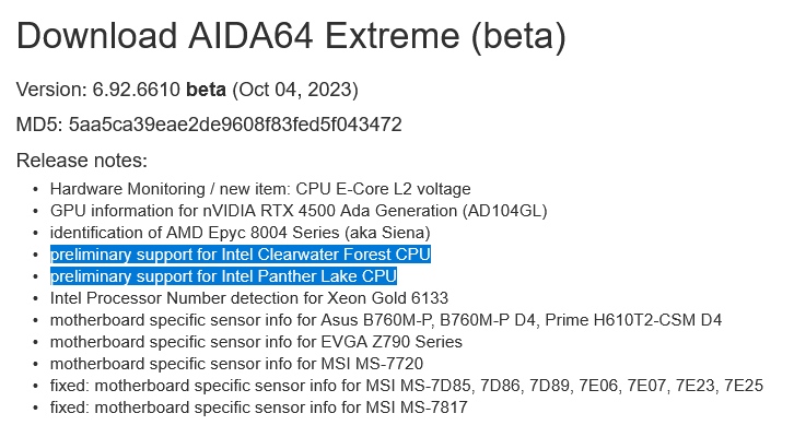 Intel Panther Lake: Procesory przyszłości z datą premiery