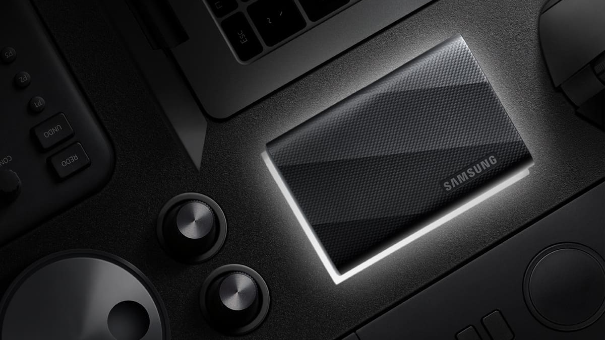 Samsung Portable T9 debiutuje. Jest wydajnie!