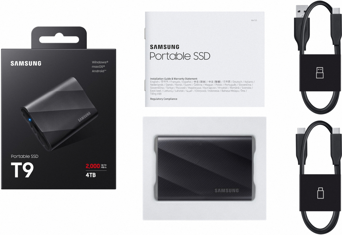Samsung Portable T9 debiutuje. Jest wydajnie!