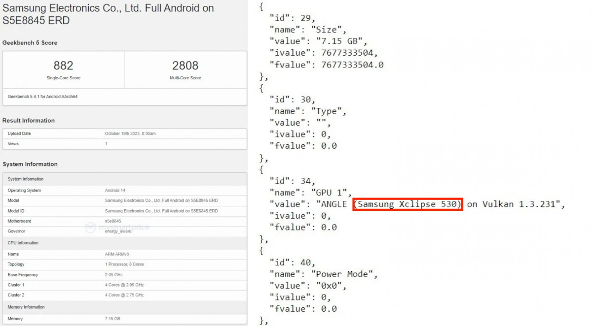 Samsung Exynos 1480 będzie miał technologię rodem z PlayStation 5