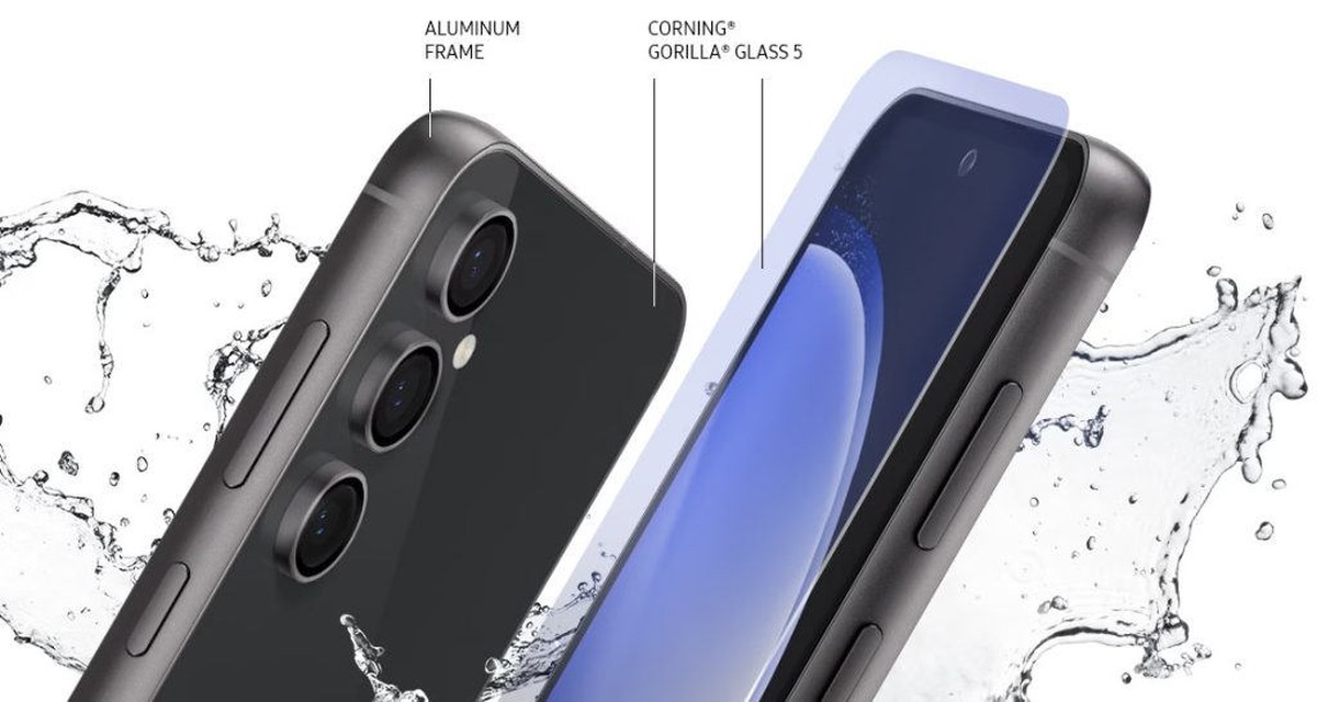 Samsung Galaxy S23 FE rozebrany na części. Tak wygląda w środku