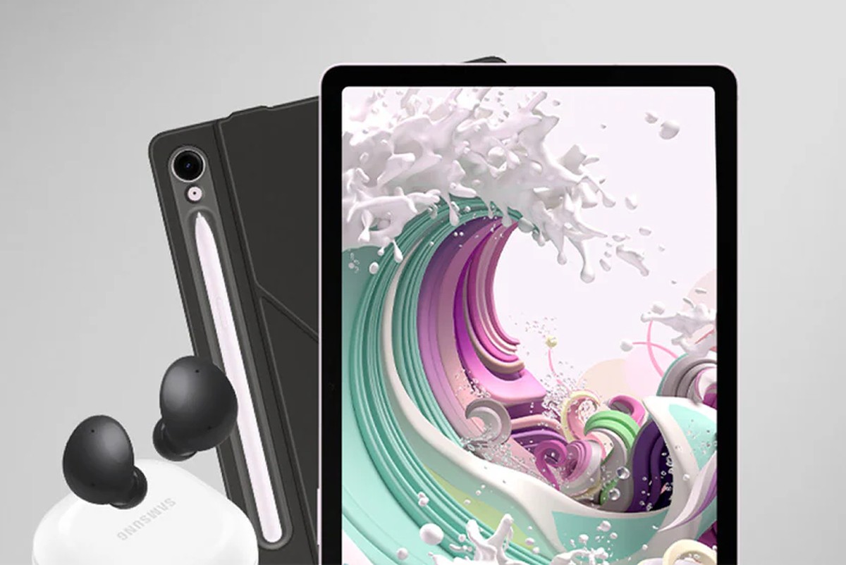 Kup Samsunga Galaxy Tab S9 FE i zgarnij przydatne prezenty