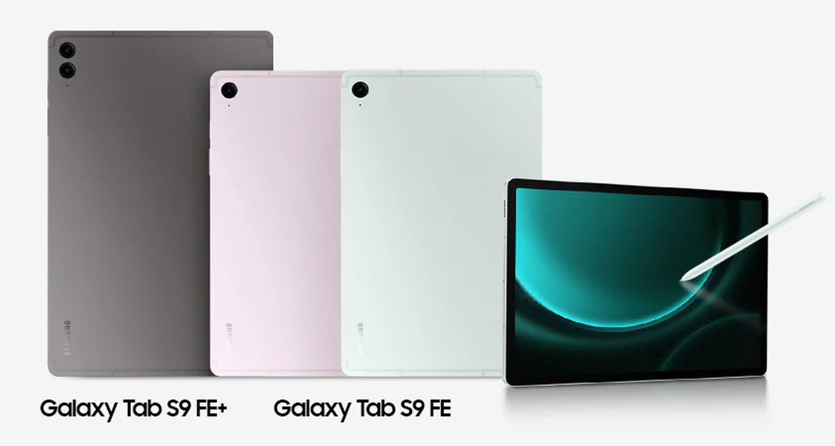 Kup Samsunga Galaxy Tab S9 FE i zgarnij przydatne prezenty