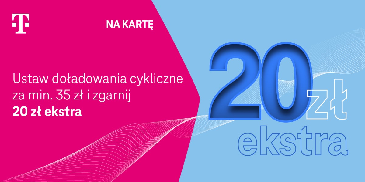 T-Mobile rozdaje kasę za doładowania cykliczne. W Heyah na kartę też