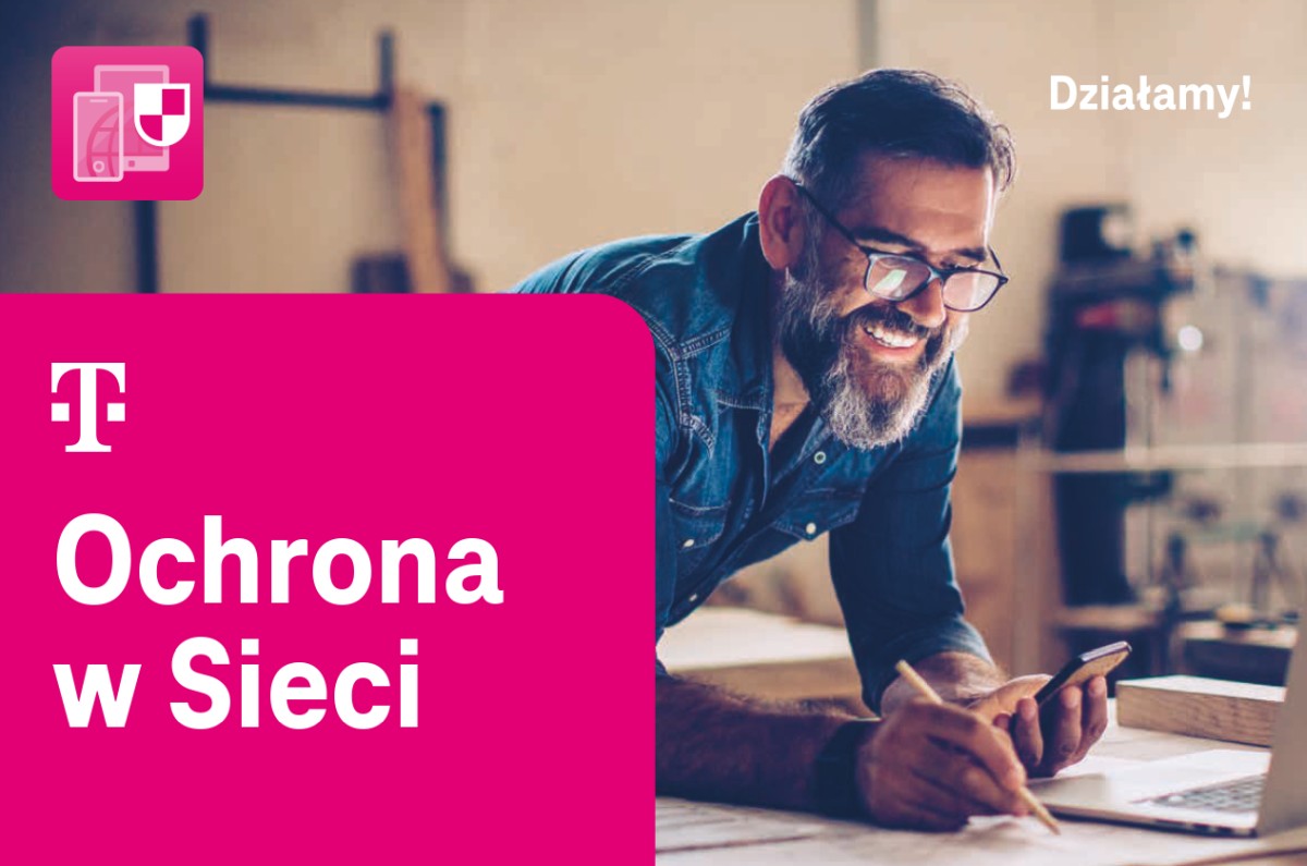 Nowość w T-Mobile. Ochrona w sieci także dla mniejszych firm