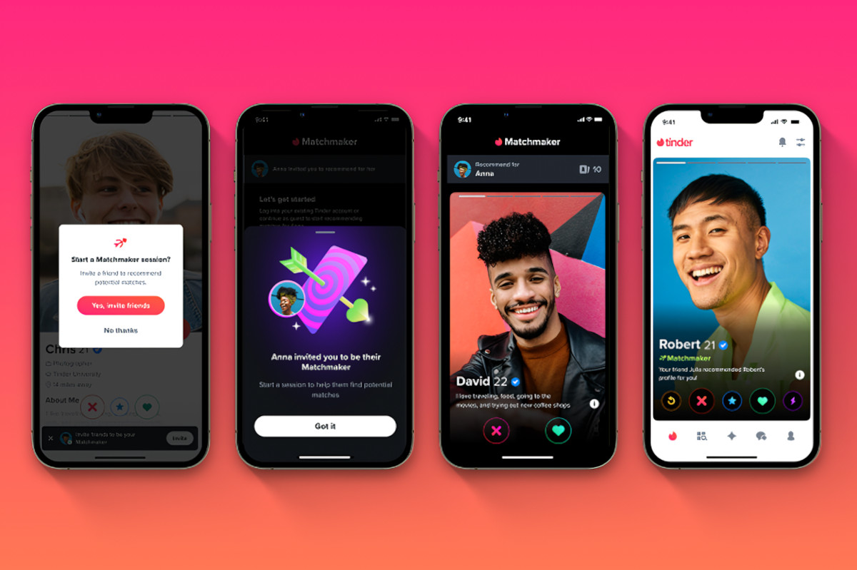 Tinder z nową funkcją. Teraz inni wybiorą, z kim pójdziesz na randkę