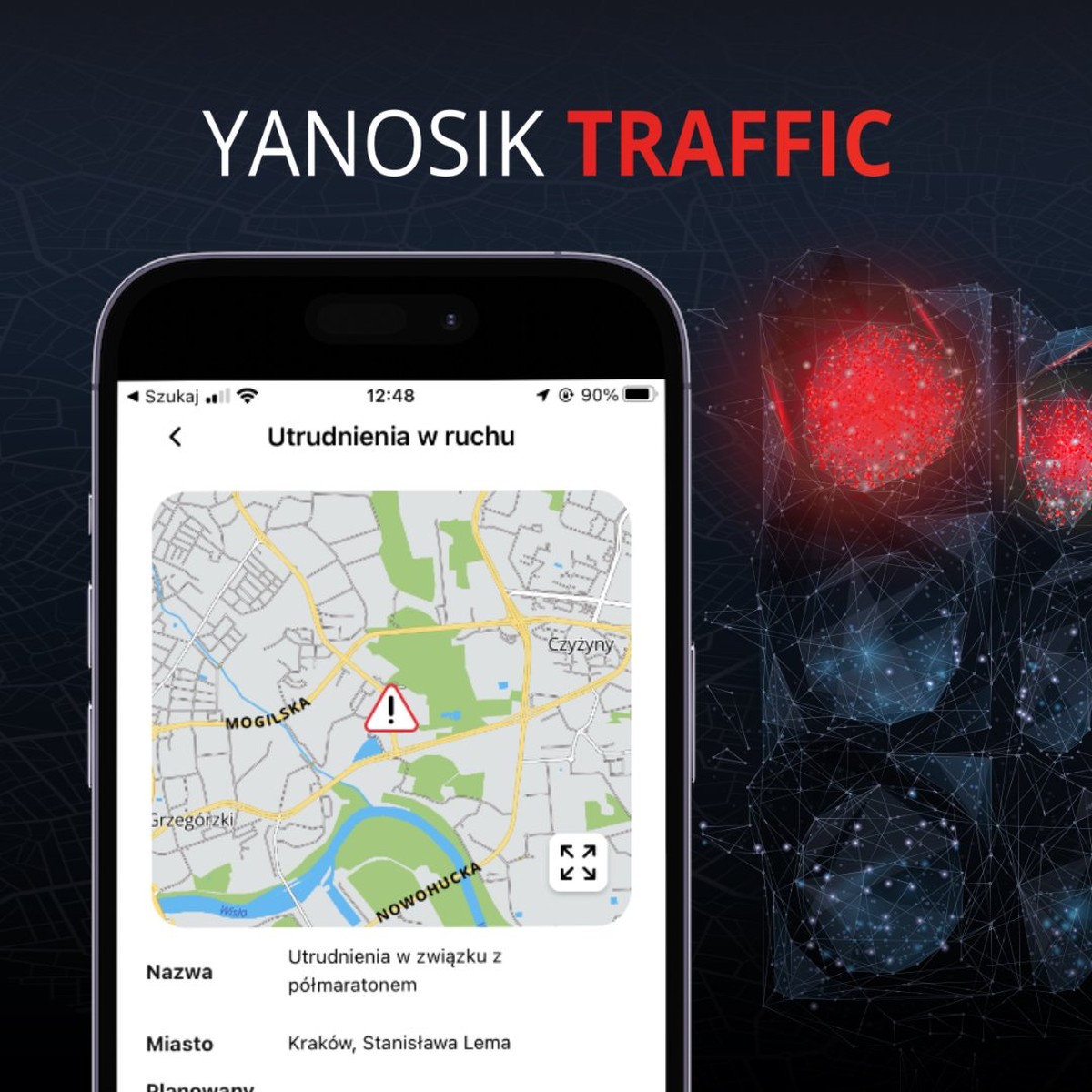 Yanosik ma nową funkcję. Pomoże uniknąć niespodzianek na trasie