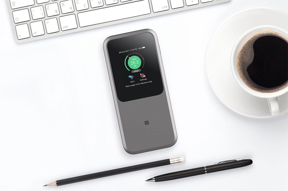 ZTE MU5120 to przenośny router 5G z ogromną baterią